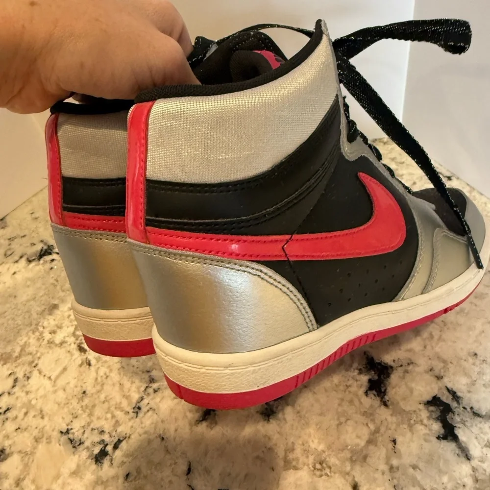 Nike Women’s Air Force Sky Dunks size 7.5 - Picture 2 of 9